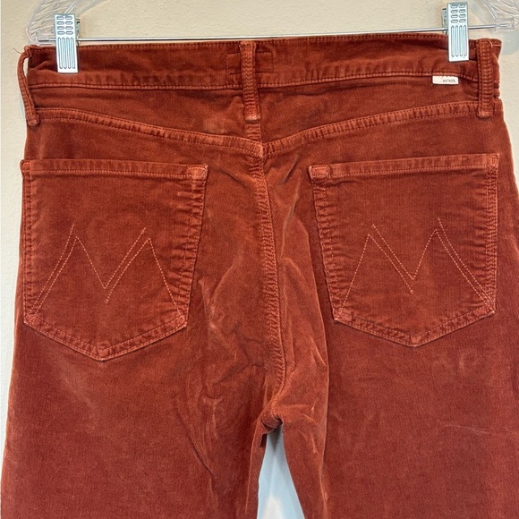 MOTHER Rust Pants - Picture 2 of 9